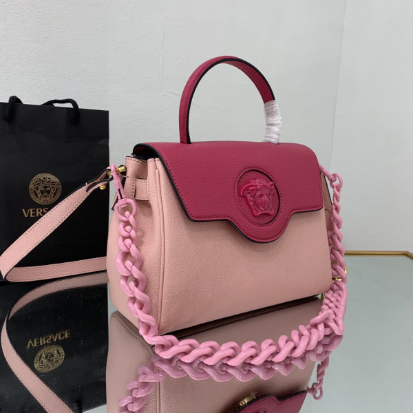 VERSACE LA MEDUSA MEDIUM HANDBAG (image for) VERSACE LA MEDUSA MEDIUM HANDBAG