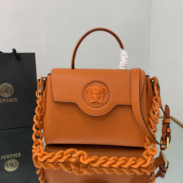 (image for) VERSACE LA MEDUSA MEDIUM HANDBAG