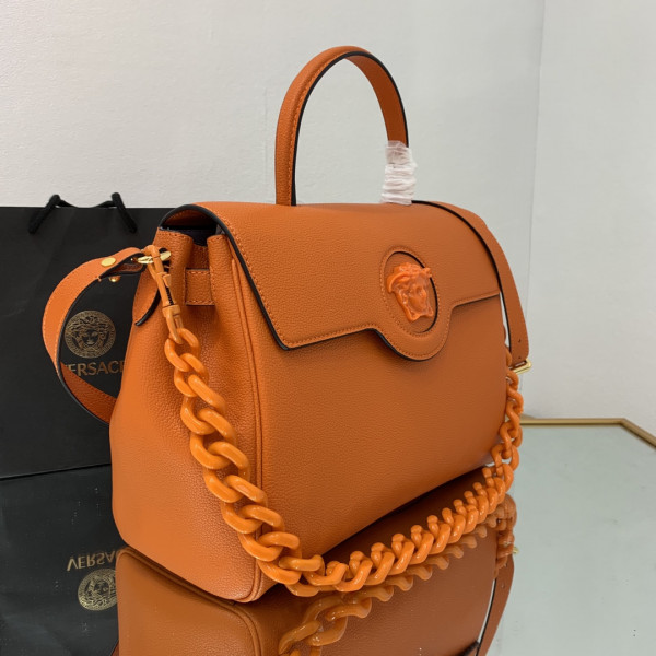 VERSACE LA MEDUSA LARGE HANDBAG (image for) VERSACE LA MEDUSA LARGE HANDBAG