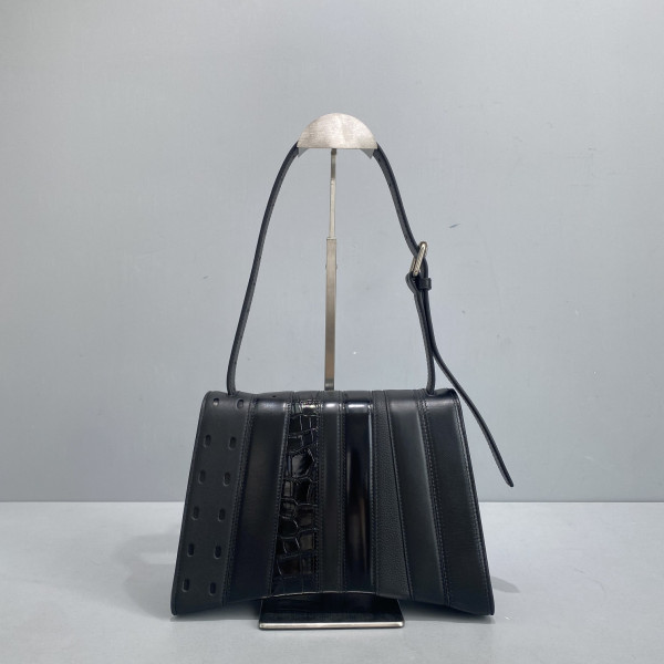 (image for) BALENCIAGA WOMEN'S HOURGLASS MULTIBELT TOP HANDLE BAG