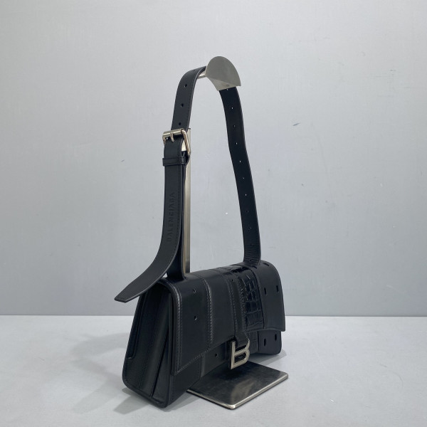(image for) BALENCIAGA WOMEN'S HOURGLASS MULTIBELT TOP HANDLE BAG