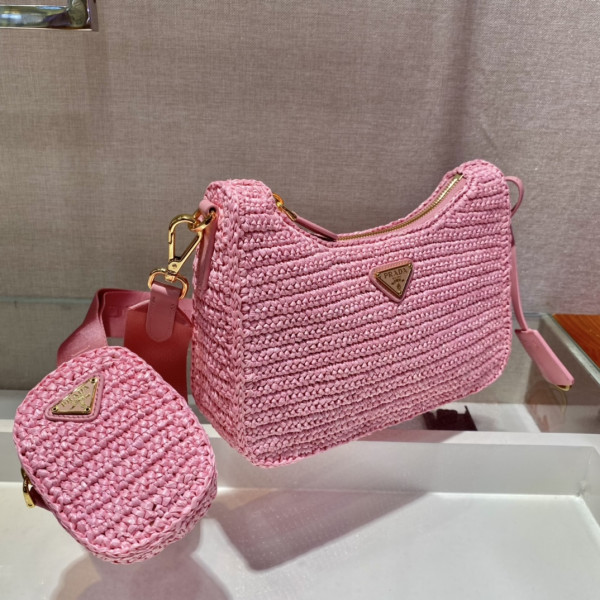 (image for) PRADA Re-Edition 2005 raffia bag