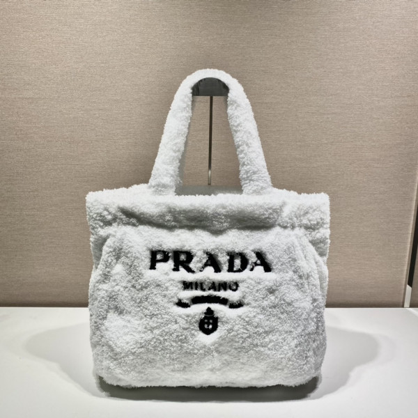 (image for) PRADA Terry tote bag