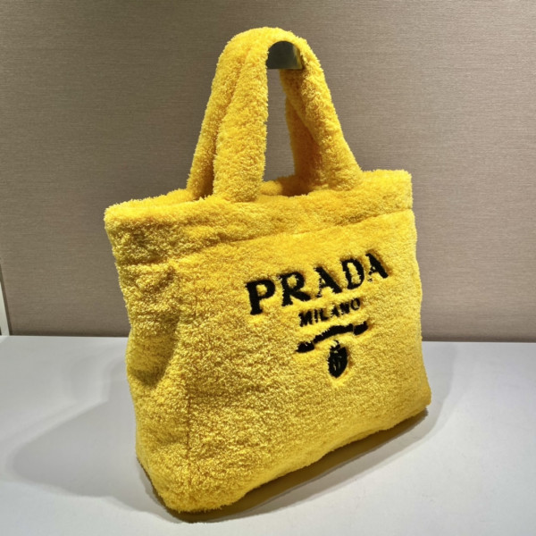 (image for) PRADA Terry tote bag