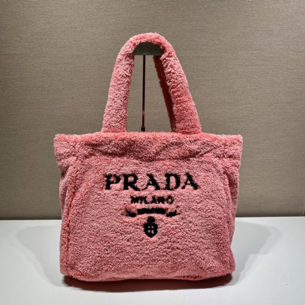 (image for) PRADA Terry tote bag