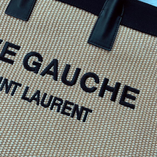 YSL RIVE GAUCHE TOTE BAG [YSL391] CELINE CHANEL ACCESSORIES LOEWE SHOES LOUIS VUITTON DIRO YSL OTHER BRAND HANDBAGS BALENCIAGA BOTTEGA VENETA GOYARD HERMES BURBERRY VALENTINO GUCCI FENDI MIUMIU CHLOE PRADA BVLGARI SUITCASE NEW ARRIVAL 