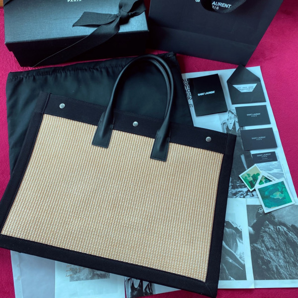 YSL RIVE GAUCHE TOTE BAG [YSL391] CELINE CHANEL ACCESSORIES LOEWE SHOES LOUIS VUITTON DIRO YSL OTHER BRAND HANDBAGS BALENCIAGA BOTTEGA VENETA GOYARD HERMES BURBERRY VALENTINO GUCCI FENDI MIUMIU CHLOE PRADA BVLGARI SUITCASE NEW ARRIVAL 