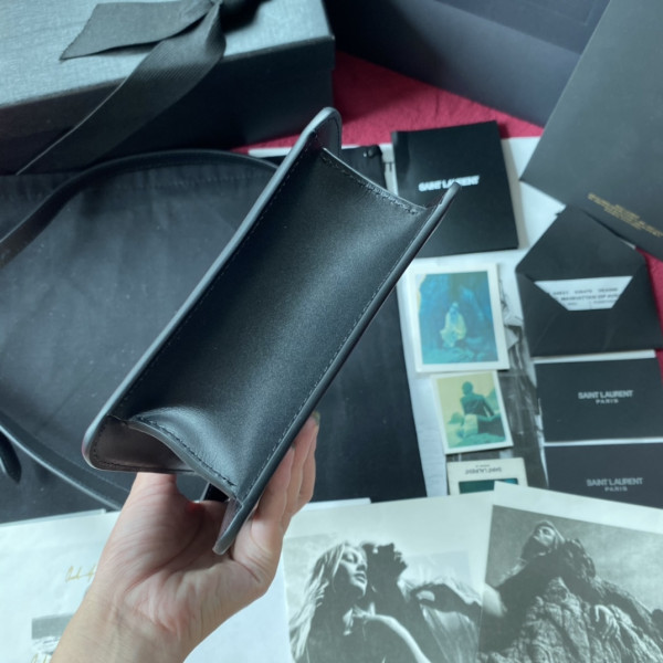(image for) YSL KAIA NORTH/SOUTH SATCHEL IN VEGETABLE