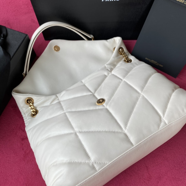 (image for) YSL PUFFER MEDIUM BAG IN QUILTED LAMBSKIN