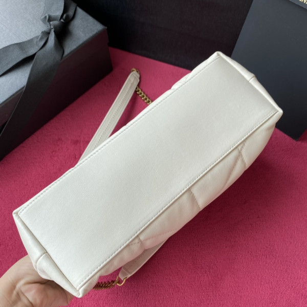 (image for) YSL PUFFER SMALL BAG IN QUILTED LAMBSKIN