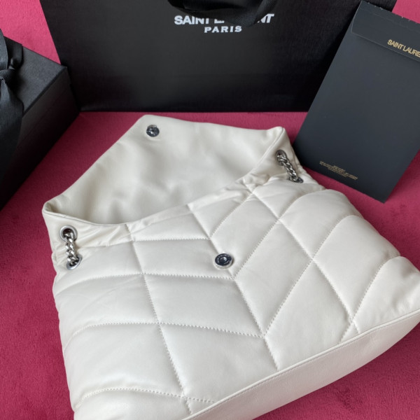 (image for) YSL PUFFER MEDIUM BAG IN QUILTED LAMBSKIN