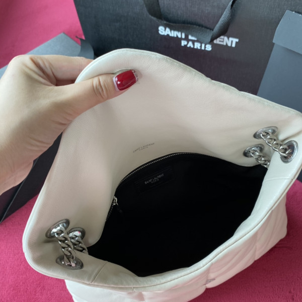 (image for) YSL PUFFER SMALL BAG IN QUILTED LAMBSKIN