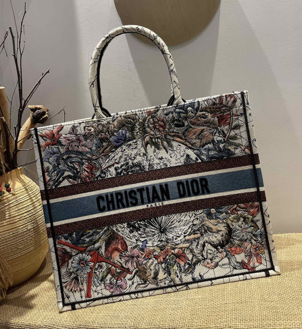 (image for) Large Diro Book Tote-42*35*18.5cm