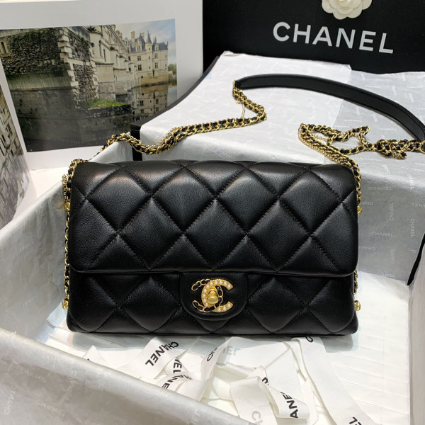 (image for) CL FLAP BAG-15*25.5*4.5CM