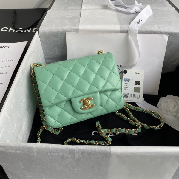 CL FLAP BAG 17CM (image for) CL FLAP BAG 17CM