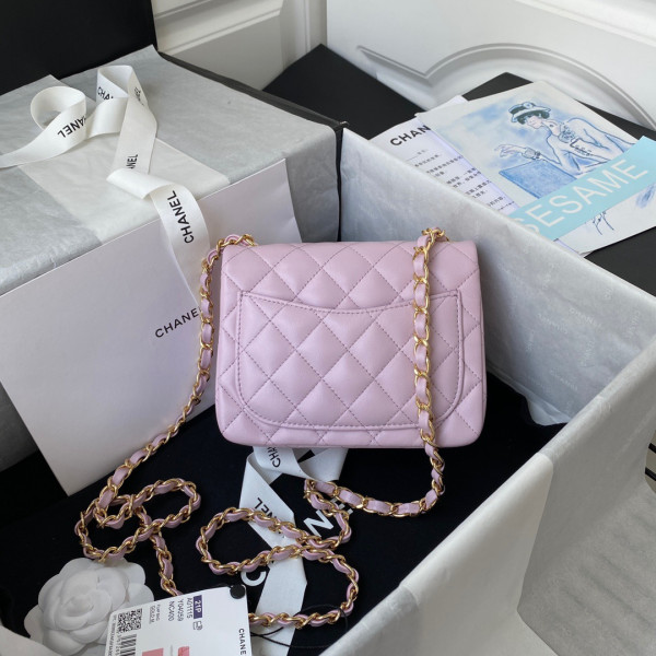 CL FLAP BAG 17CM (image for) CL FLAP BAG 17CM
