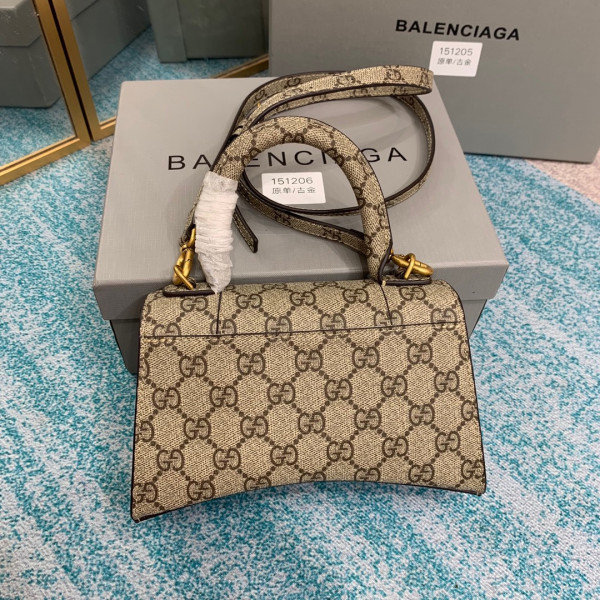 (image for) GUCCI X BALENCIAGA HOURGLASS