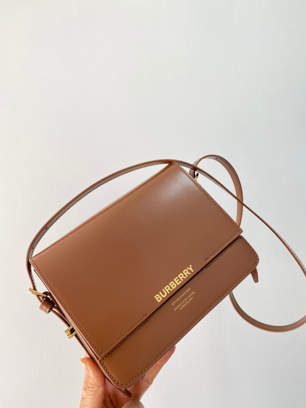 (image for) BURBERRY Small Leather Grace Bag