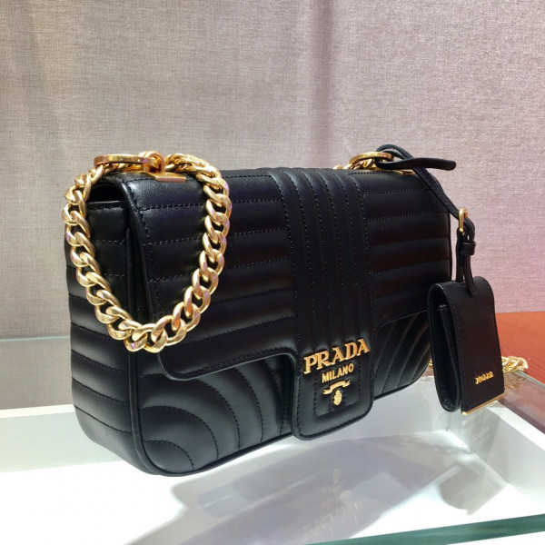 (image for) PRADA Medium Leather Prada Diagramme Bag