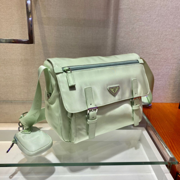 (image for) PRADA Medium Nylon Shoulder Bag