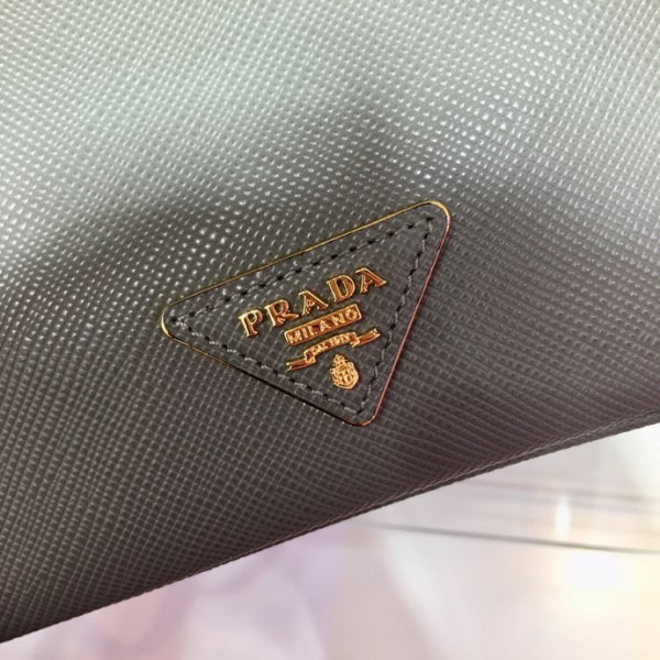 (image for) PRADA Saffiano Leather Bucket Bag
