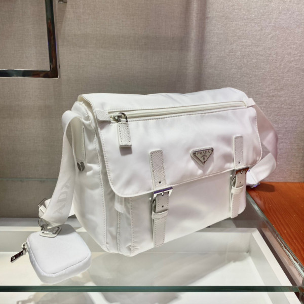 (image for) PRADA Medium Nylon Shoulder Bag