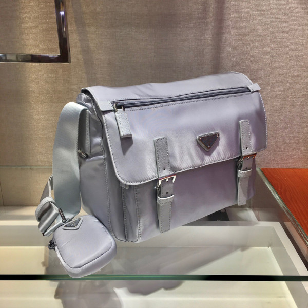 (image for) PRADA Medium Nylon Shoulder Bag