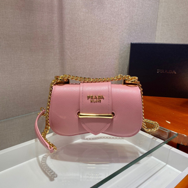 (image for) PRADA Saffiano Leather Prada Sidonie Bag