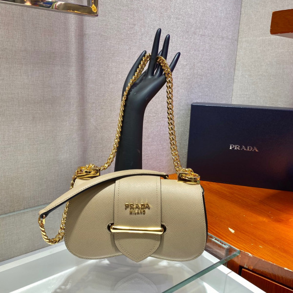 (image for) PRADA Saffiano Leather Prada Sidonie Bag