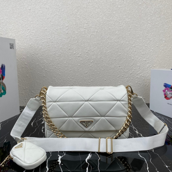 (image for) Prada System nappa leather patchwork bag
