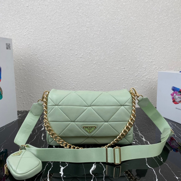 (image for) Prada System nappa leather patchwork bag