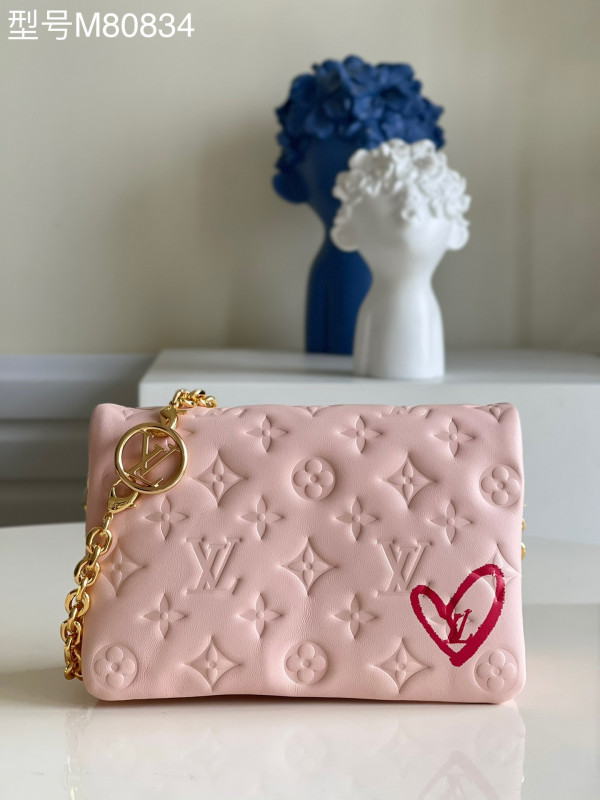 (image for) LOUIS VUITTON LIMITED EDITION - POCHETTE COUSSIN