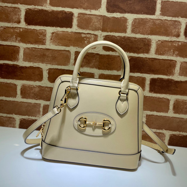 (image for) GUCCI 1955 Horsebit small top handle bag
