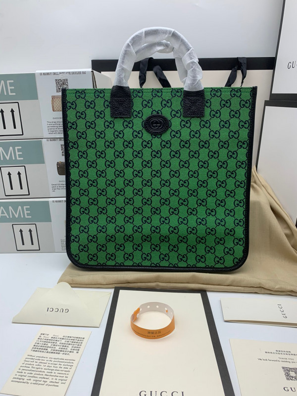 Gucci Children's GG Multicolor tote bag (image for) Gucci Children's GG Multicolor tote bag