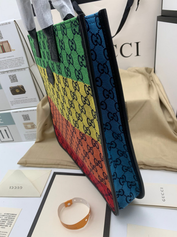 Gucci Children's GG Multicolor tote bag (image for) Gucci Children's GG Multicolor tote bag