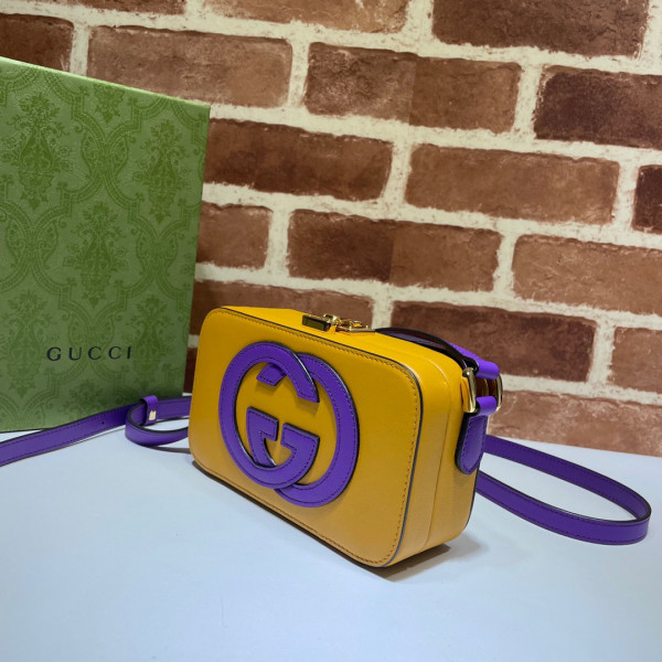 (image for) GUCCI Interlocking G mini bag