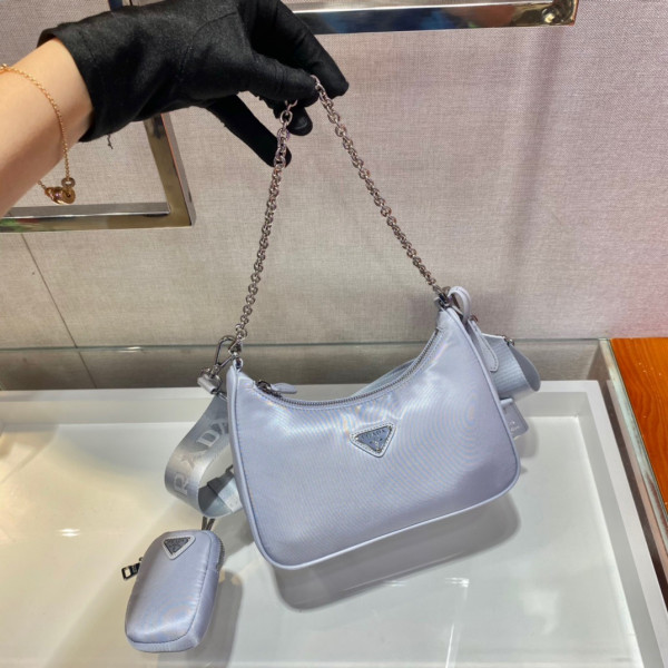 (image for) Prada Re-Edition 2005 nylon shoulder bag