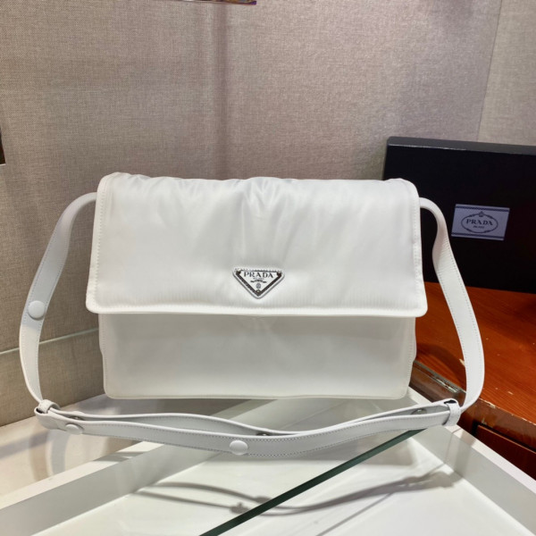 (image for) PRADA Medium padded nylon shoulder bag