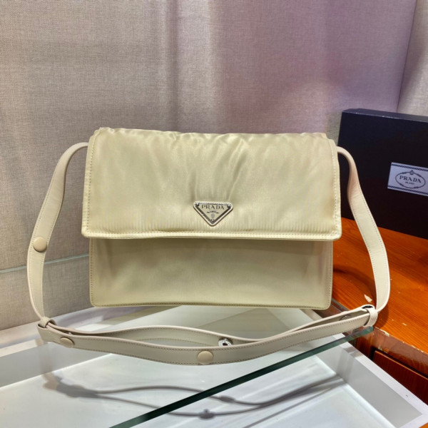 (image for) PRADA Medium padded nylon shoulder bag