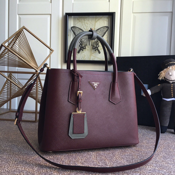 (image for) PRADA Double Bag