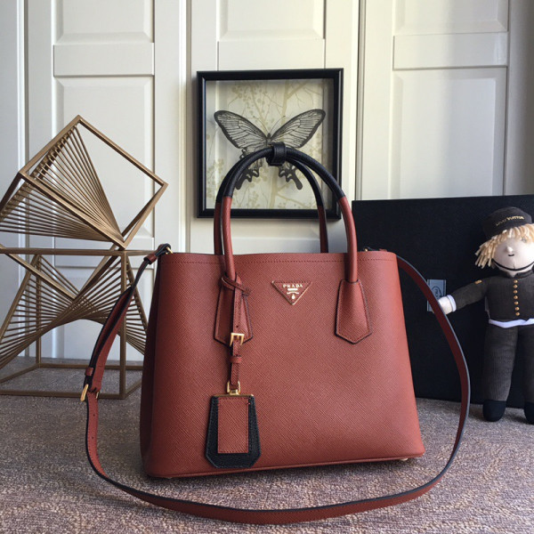 (image for) PRADA Double Bag
