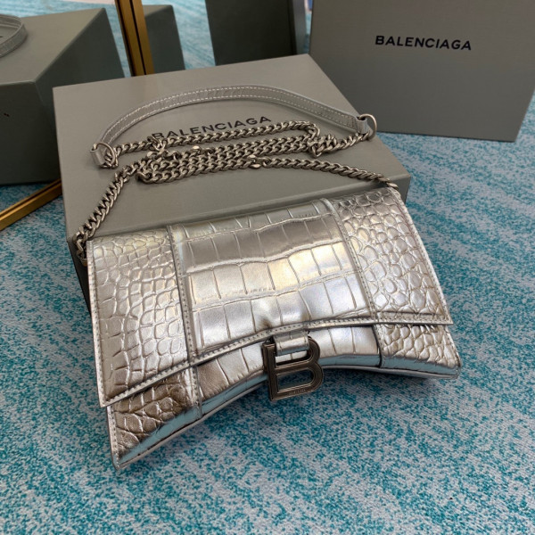 (image for) BALENCIAGA HOURGLASS CHAIN BAG