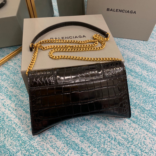 (image for) BALENCIAGA HOURGLASS CHAIN BAG