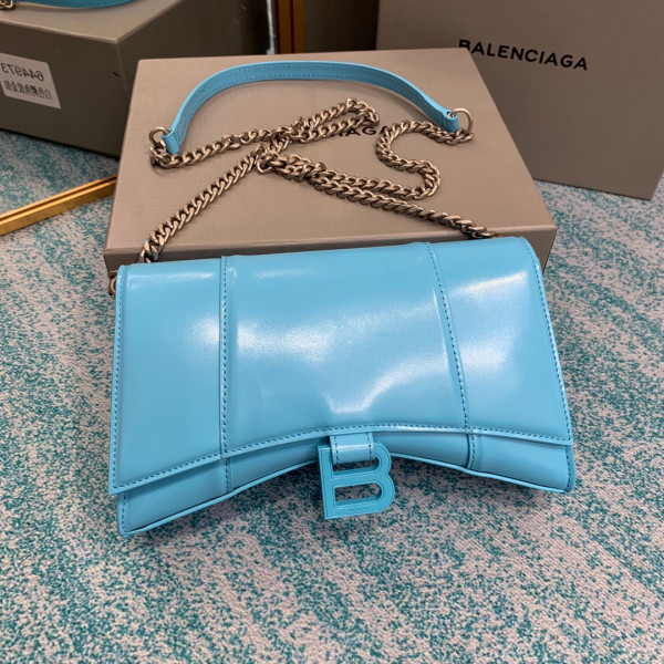 (image for) BALENCIAGA HOURGLASS CHAIN BAG