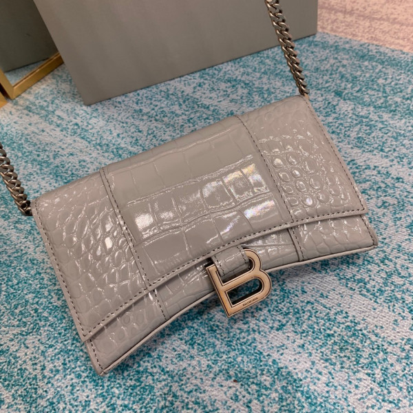(image for) BALENCIAGA HOURGLASS CHAIN BAG