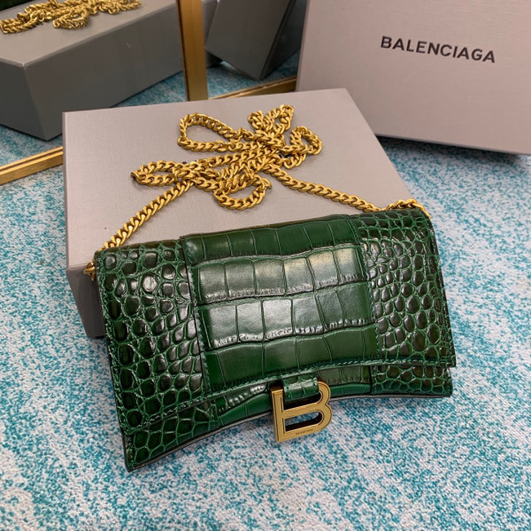 (image for) BALENCIAGA HOURGLASS CHAIN BAG