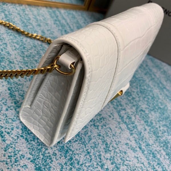 (image for) BALENCIAGA HOURGLASS CHAIN BAG