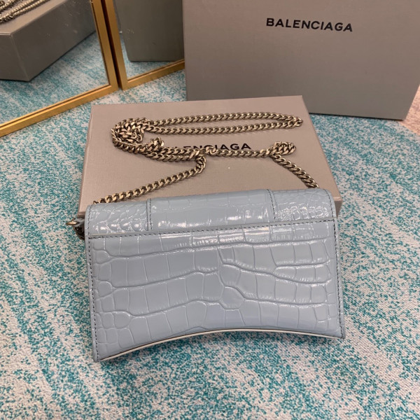 (image for) BALENCIAGA HOURGLASS CHAIN BAG