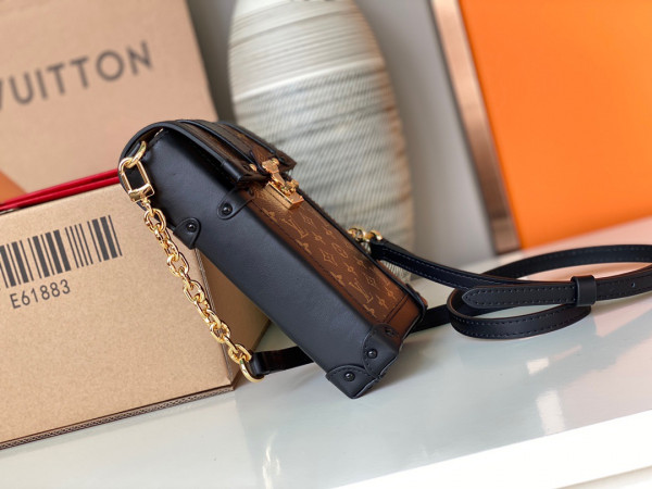 (image for) LOUIS VUITTON VERTICAL TRUNK POCHETTE