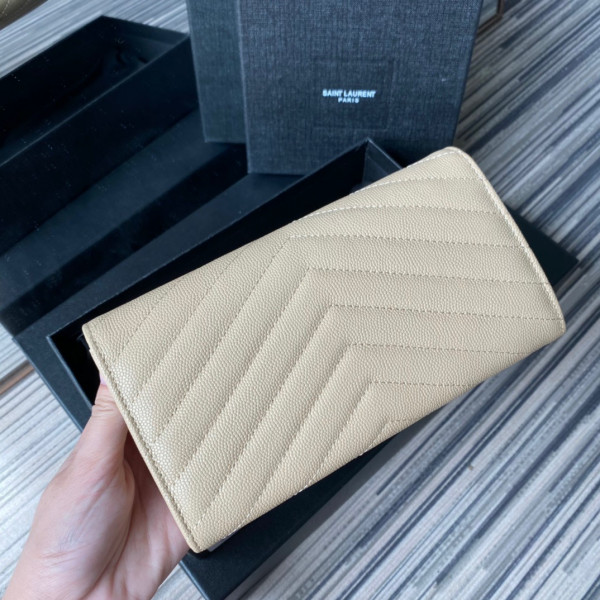 (image for) YSL MONOGRAM LARGE FLAP WALLET
